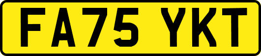 FA75YKT