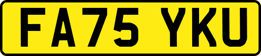 FA75YKU