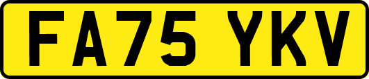 FA75YKV