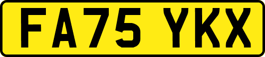 FA75YKX