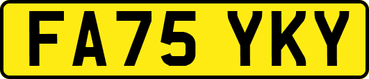 FA75YKY