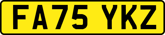 FA75YKZ