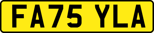 FA75YLA