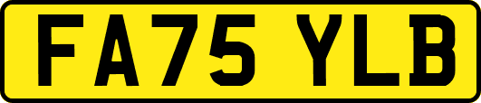 FA75YLB