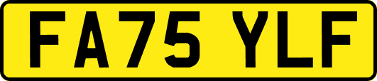 FA75YLF