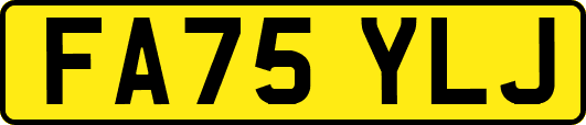 FA75YLJ