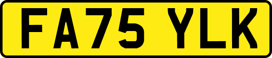 FA75YLK