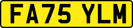 FA75YLM