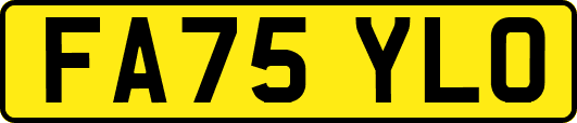 FA75YLO