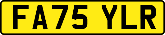 FA75YLR