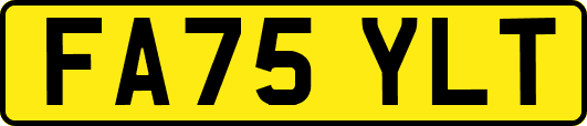 FA75YLT