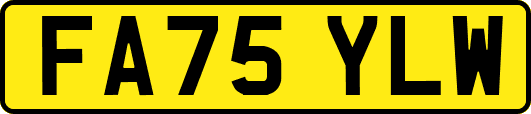 FA75YLW