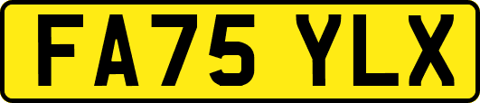 FA75YLX