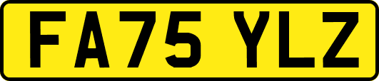FA75YLZ