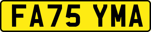 FA75YMA