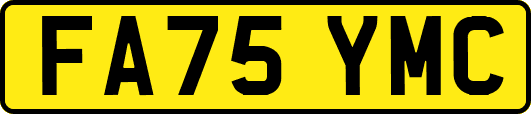 FA75YMC