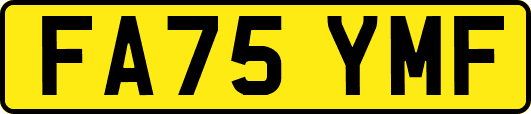 FA75YMF