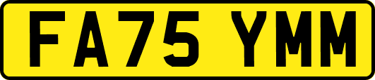 FA75YMM