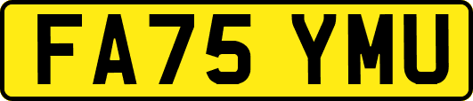 FA75YMU