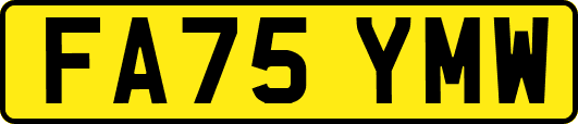 FA75YMW