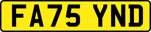 FA75YND
