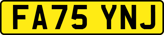 FA75YNJ