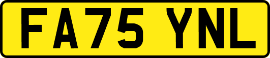 FA75YNL