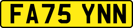 FA75YNN