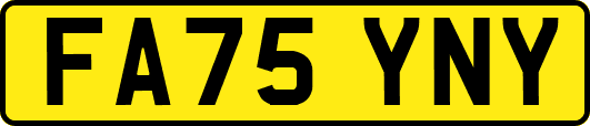 FA75YNY