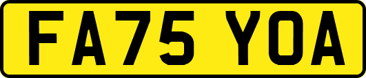 FA75YOA