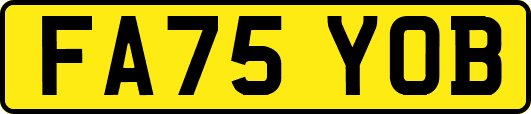 FA75YOB