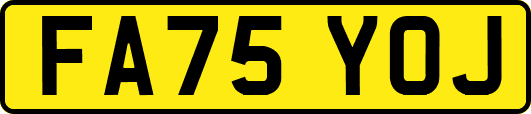 FA75YOJ