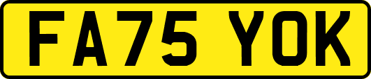 FA75YOK
