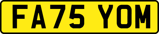 FA75YOM