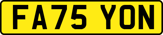FA75YON