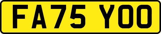 FA75YOO