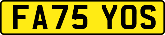 FA75YOS