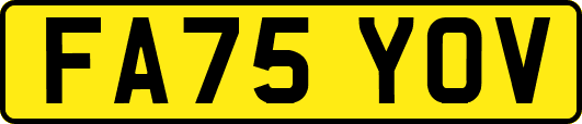 FA75YOV