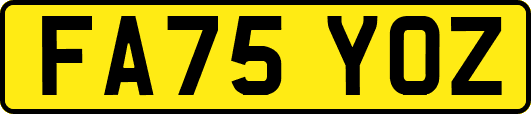 FA75YOZ