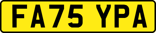 FA75YPA
