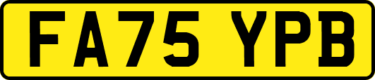 FA75YPB