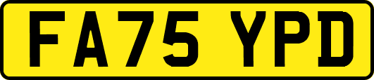 FA75YPD