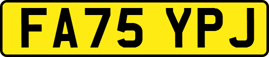 FA75YPJ