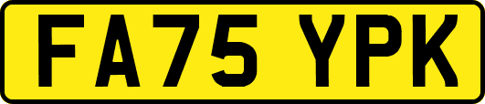 FA75YPK