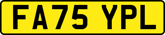 FA75YPL