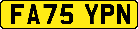 FA75YPN