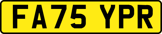 FA75YPR