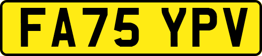 FA75YPV
