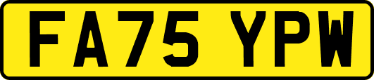 FA75YPW