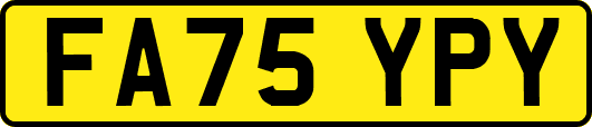 FA75YPY